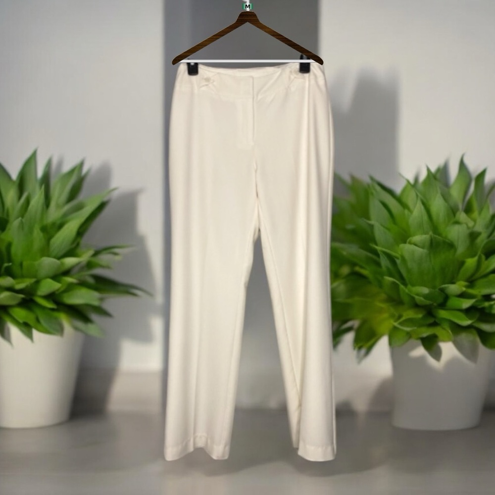 Atelier Dress Pants Cream Sz 4 - Picture 2 of 14